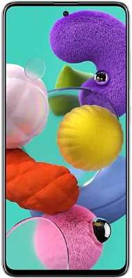 Смартфон Samsung Galaxy A51 (2020) 64GB White (Белый)