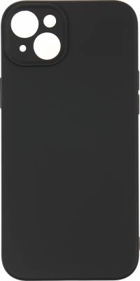 Чехол (клип-кейс) BoraSCO для Apple iPhone 15 Plus черный (72421)
