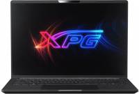 Ноутбук Adata XPG Xenia 14 Core i7 1165G7 16Gb SSD512Gb Intel Iris Xe graphics 14&quot; IPS FHD (1920x1200) Windows 10 Home 64 black WiFi BT Cam (XENIA14I7G11GXELX-BKCRU)