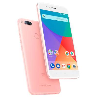 Смартфон Xiaomi Mi A1 64Gb Pink (Розовый)