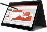 Ноутбук Lenovo ThinkPad L390 Core i5 8265U 8Gb SSD256Gb Intel UHD Graphics 620 13.3&quot; IPS FHD (1920x1080) noOS black WiFi BT Cam