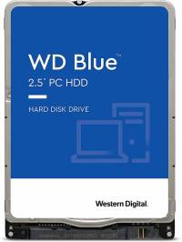 Жесткий диск WD SATA-III 500Gb WD5000LPZX Desktop Blue (5400rpm) 128Mb 2.5&quot;