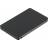 Внешний корпус для HDD/SSD AgeStar 3UB2AX2 SATA I/II/III USB3.0 алюминий черный 2.5"