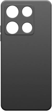 Чехол (клип-кейс) BoraSCO для Infinix Note 30 Pro черный (72060)
