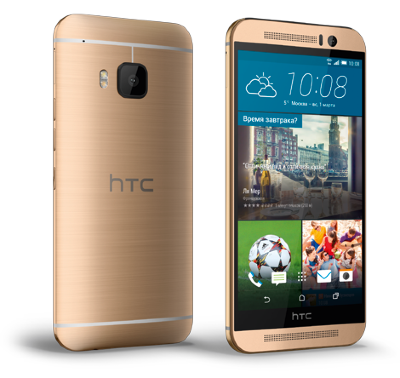 Смартфон HTC One M9 32Gb Gold