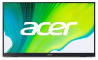 Монитор Acer 21.5&quot; UT222QBMIP черный IPS LED 5ms 16:9 HDMI M/M глянцевая 1000:1 250cd 178гр/178гр 1920x1080 75Hz FreeSync VGA DP FHD USB Touch 3.5кг