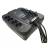 Источник бесперебойного питания Powercom Spider SPD-1100U LCD USB 605Вт 1100ВА черный