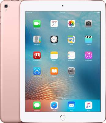 Планшет Apple iPad Pro 9.7 128Gb Wi-Fi + Cellular Rose Gold (Розовый-Золотистый)