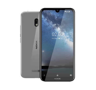 Смартфон Nokia 2.2 16GB Steel (Серый)