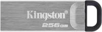 Флеш Диск Kingston 256GB DataTraveler Kyson DTKN/256GB USB3.2 серебристый/черный