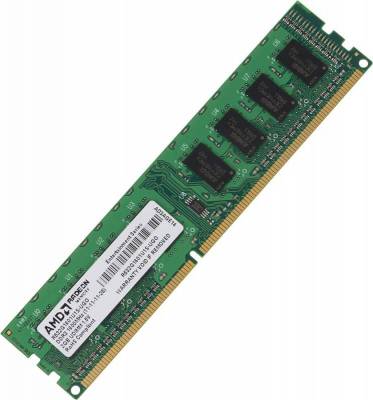 Память DDR3 2Gb 1600MHz AMD R532G1601U1S-UGO OEM PC3-12800 CL11 DIMM 240-pin 1.5В OEM