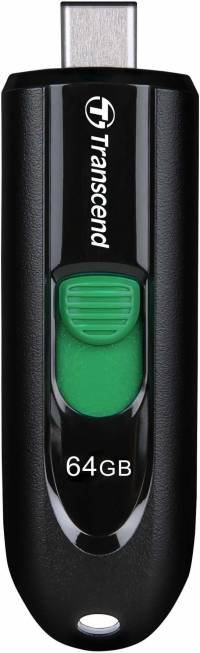 Флеш Диск Transcend 64Gb Jetflash Type-C 790С TS64GJF790C USB3.0 черный