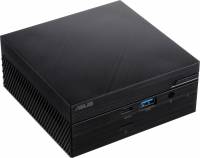 Неттоп Asus PN41-BC172ZV Cel N5105 (2) 4Gb SSD128Gb UHDG CR Windows 10 Professional 2.5xGbitEth WiFi BT 65W черный