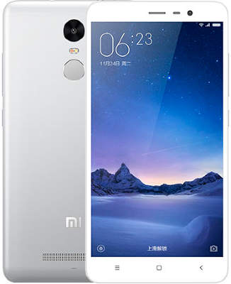 Смартфон Xiaomi Redmi Note 3 Pro 16Gb White-Silver
