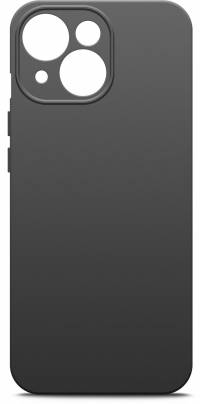 Чехол (клип-кейс) BoraSCO для Apple iPhone 15 Plus черный (72414)