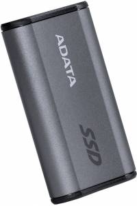 Накопитель SSD A-Data USB-C 2TB AELI-SE880-2TCGY SE880 2.5&quot; серый