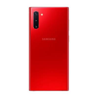 Смартфон Samsung Galaxy Note 10 8/256GB Красный