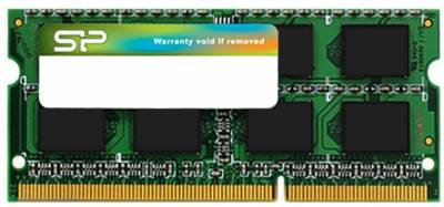 Память DDR3L 8Gb 1600MHz Silicon Power SP008GLSTU160N02 RTL PC3-12800 CL11 SO-DIMM 204-pin 1.35В Ret