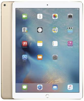 Планшет Apple iPad Pro 12.9 (2017) 64Gb Wi-Fi + Cellular Gold (Золотистый)