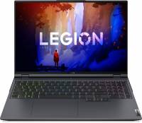 Ноутбук Lenovo Legion 5 Pro 16ARH7H Ryzen 5 6600H 16Gb SSD1Tb NVIDIA GeForce RTX 3060 6Gb 16&quot; IPS WQXGA (2560x1600) noOS grey WiFi BT Cam (82RG000RRK)