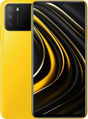 Смартфон Xiaomi Poco M3 4/64Gb Global Version Yellow (Желтый)