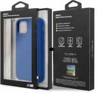 Чехол (клип-кейс) для Apple iPhone 11 Pro BMW Silicon case синий (BMHCN58MSILNA)