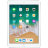 Планшет iPad (2018) 32GB Wi-Fi + Cellular Silver (Серебристый)