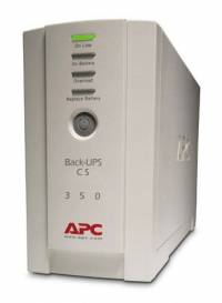 Источник бесперебойного питания APC Back-UPS BK350EI 210Вт 350ВА белый