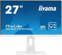 Монитор Iiyama 27&quot; ProLite XUB2792HSU-W1 белый IPS LED 16:9 HDMI M/M матовая HAS Piv 250cd 178гр/178гр 1920x1080 VGA DP FHD USB 7.1кг