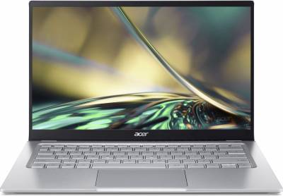 Ноутбук Acer Swift 3 SF314-512-57Y7 Core i5 1240P 8Gb SSD512Gb Intel Iris Xe graphics 14" IPS FHD (1920x1080) Windows 11 Home silver WiFi BT Cam (NX.K0EER.003)
