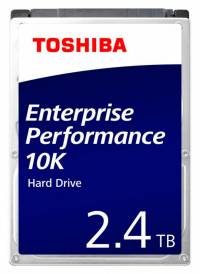 Жесткий диск Toshiba SAS 3.0 2400Gb AL15SEB24EQ Server (10500rpm) 128Mb 2.5&quot;