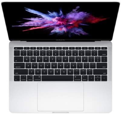 Ноутбук Apple MacBook Pro 13 with Retina display Mid 2017 Silver MPXR2 (Intel Core i5 2300 MHz/13.3/2560x1600/8Gb/128Gb SSD/DVD нет/Intel Iris Plus Graphics 640/Wi-Fi/Bluetooth/MacOS X)