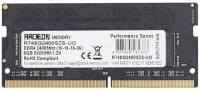 Память DDR4 8Gb 2400MHz AMD R748G2400S2S-U Radeon R7 Performance Series RTL PC4-19200 CL16 SO-DIMM 260-pin 1.2В