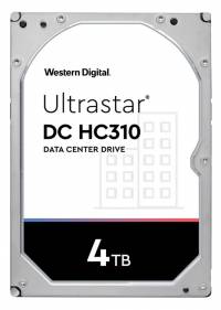 Жесткий диск WD Original SAS 3.0 4Tb 0B36048 HUS726T4TAL5204 Ultrastar DC HC310 (7200rpm) 256Mb 3.5&quot;
