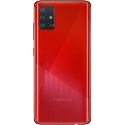 Смартфон Samsung Galaxy A51 (2020) 64GB Red (Красный)