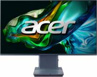 Моноблок Acer Aspire S32-1856 31.5&quot; WQHD i7 1360P (2.2) 16Gb SSD1Tb Iris Xe CR Eshell GbitEth WiFi BT 180W клавиатура мышь Cam серый 2560x1440
