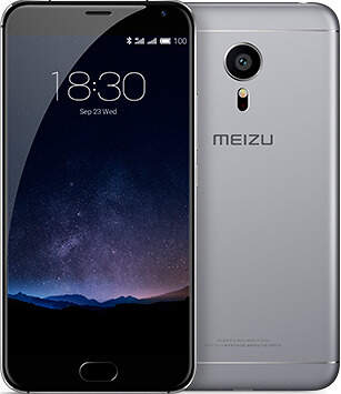 Смартфон Meizu PRO 5 32Gb Black-Silver (Серебристый-Черный)
