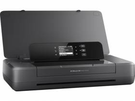 Принтер струйный HP OfficeJet 202 (N4K99C) A4 WiFi черный