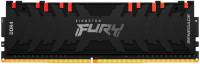 Память DDR4 8Gb 3200MHz Kingston KF432C16RBA/8 Fury Renegade RGB RTL Gaming PC4-25600 CL16 DIMM 288-pin 1.35В single rank с радиатором Ret