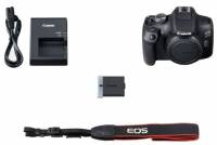 Зеркальный Фотоаппарат Canon EOS 2000D черный 24.1Mpix 18-55mm f/3.5-5.6 III 3&quot; 1080p Full HD SDXC Li-ion (с объективом)