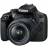 Зеркальный Фотоаппарат Canon EOS 2000D черный 24.1Mpix 18-55mm f/3.5-5.6 III 3" 1080p Full HD SDXC Li-ion (с объективом)
