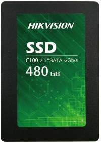 Накопитель SSD Hikvision SATA-III 480GB HS-SSD-C100/480G HS-SSD-C100/480G Hiksemi 2.5&quot;