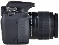 Зеркальный Фотоаппарат Canon EOS 2000D KIT черный 24.1Mpix 18-55mm f/3.5-5.6 IS II 3&quot; 1080p Full HD SDXC Li-ion (с объективом)
