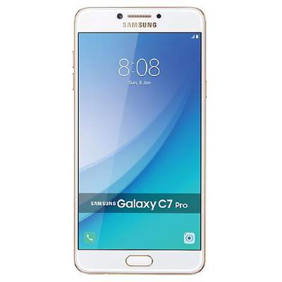 Смартфон Samsung Galaxy C7 Pro 64Gb (Gold)