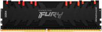 Память DDR4 8Gb 3600MHz Kingston KF436C16RBA/8 Fury Renegade RGB RTL Gaming PC4-28800 CL16 DIMM 288-pin 1.35В single rank с радиатором Ret