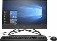 Моноблок HP 200 G4 21.5&quot; Full HD i5 10210U (1.6) 8Gb SSD256Gb UHDG DVDRW CR Windows 10 Professional 64 GbitEth WiFi BT 65W клавиатура мышь Cam серый