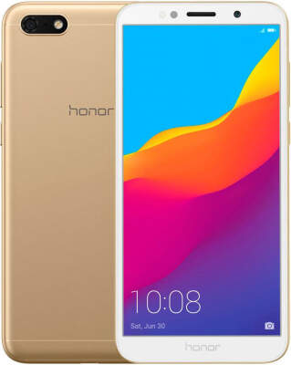 Смартфон Huawei Honor 7A Gold (Золотистый)