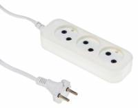 Сетевой удлинитель Buro BU-PSL3.5/W 5м (3 розетки) белый (пакет ПЭ)