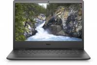 Ноутбук Dell Vostro 3400 Core i5 1135G7 8Gb SSD256Gb Intel Iris Xe graphics 14&quot; WVA FHD (1920x1080) Linux black WiFi BT Cam