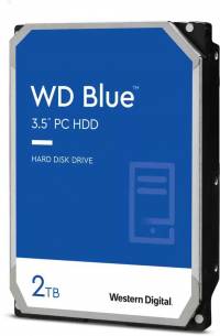 Жесткий диск WD SATA-III 2Tb WD20EZBX Desktop Blue (7200rpm) 256Mb 3.5&quot;